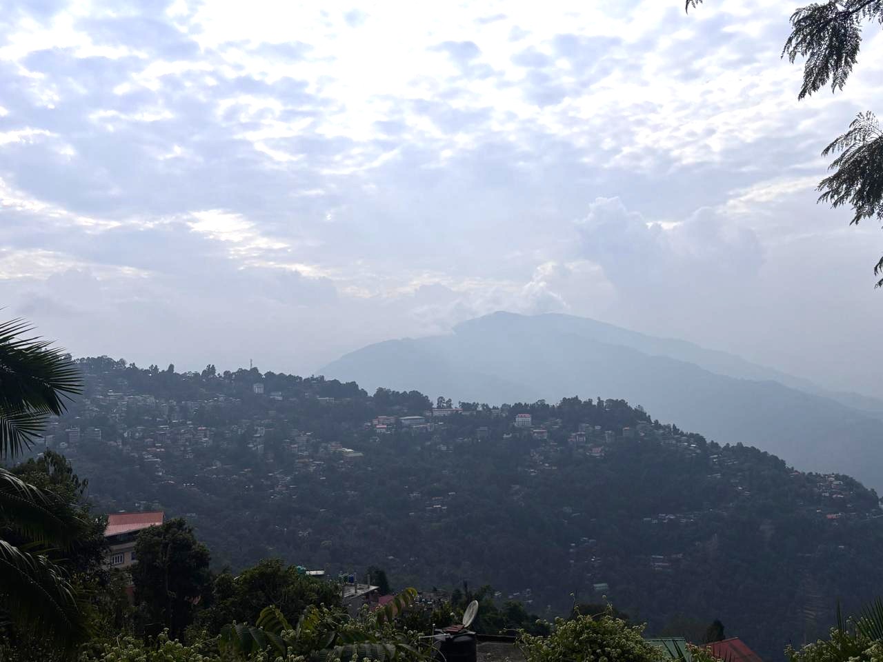 Walking through Kalimpong